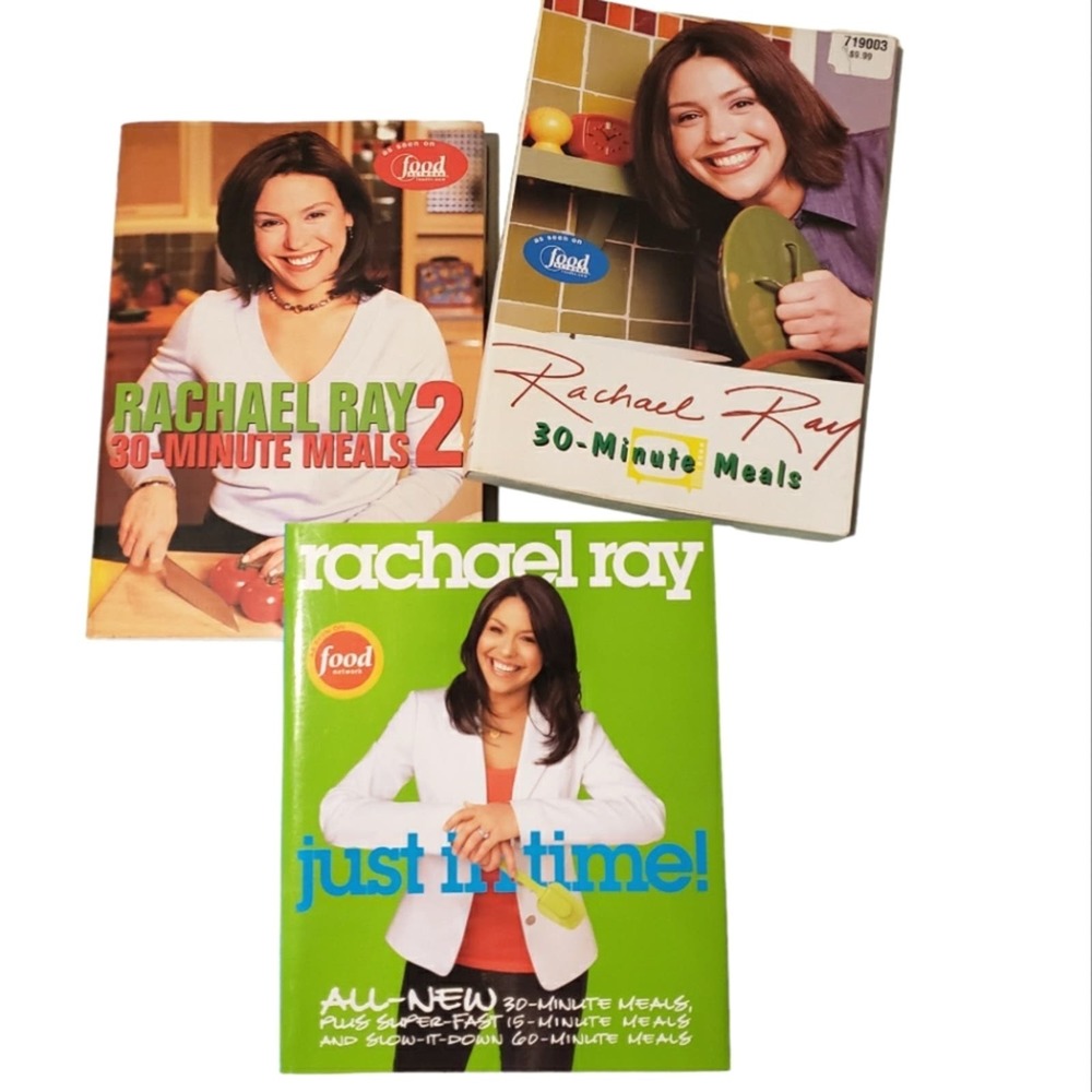 Rachel Ray Cookbooks